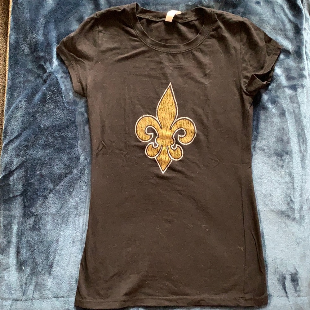 Women’s New Orleans Saints Fitted Top